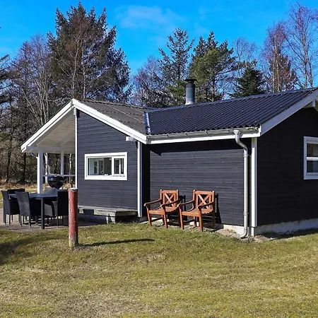 度假居 Tranquil Retreat In Rabjerg - By Traum *