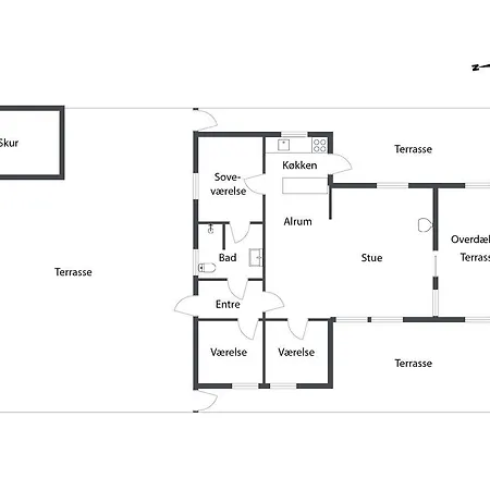 Tranquil Retreat In Rabjerg - By Traum Ålbæk