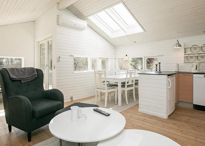 度假居 Tranquil Retreat In Rabjerg - By Traum *