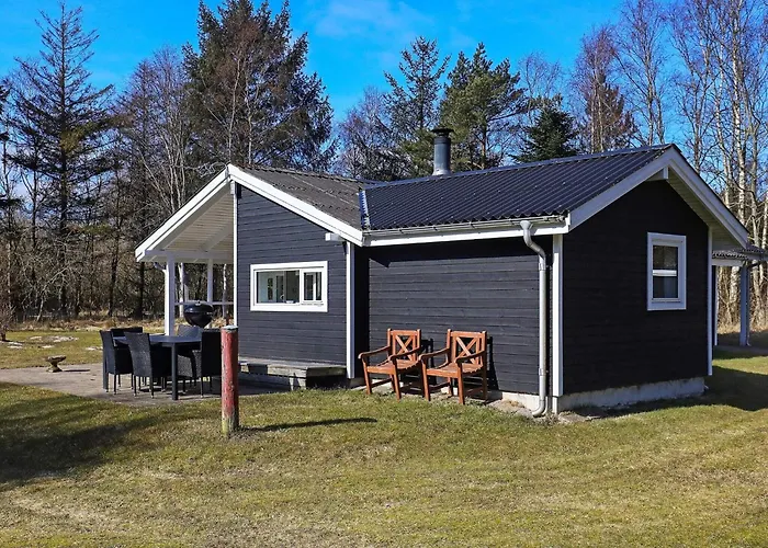 度假居 Tranquil Retreat In Rabjerg - By Traum *