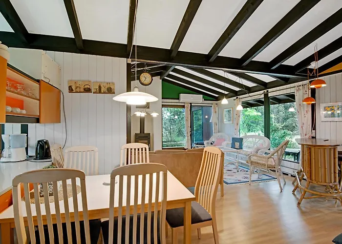 度假居 Tranquil Retreat In Rabjerg - By Traum Ålbæk