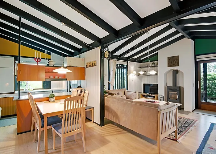 度假居 Tranquil Retreat In Rabjerg - By Traum Ålbæk