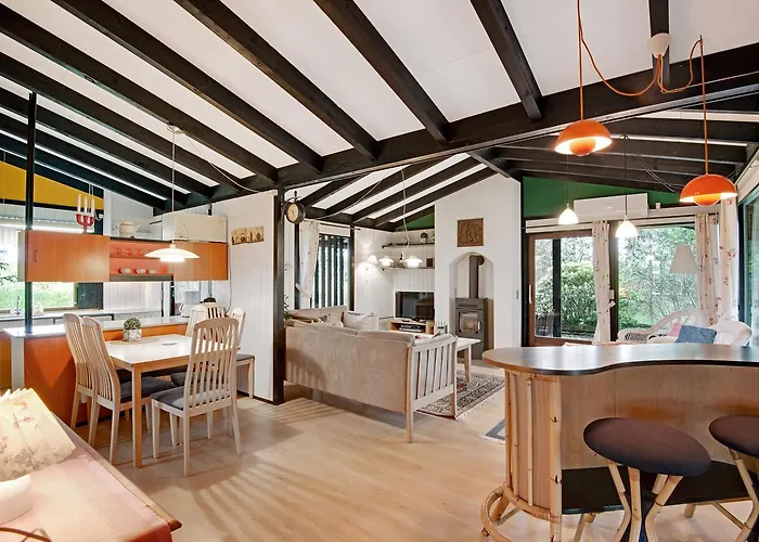 Tranquil Retreat In Rabjerg - By Traum