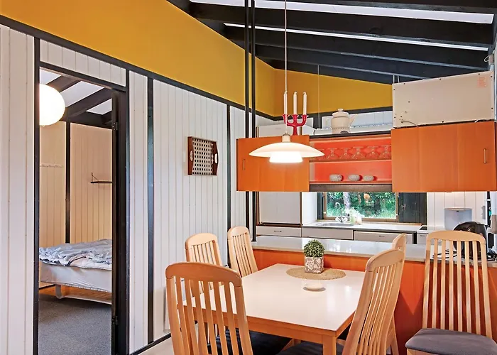 度假居 Tranquil Retreat In Rabjerg - By Traum *
